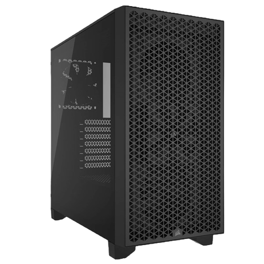 Corsair 3000D AIRFLOW Mid Tower Gaming Case - Black 